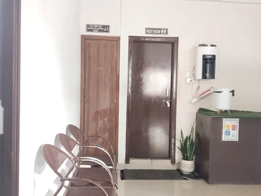 Clinic waiting area